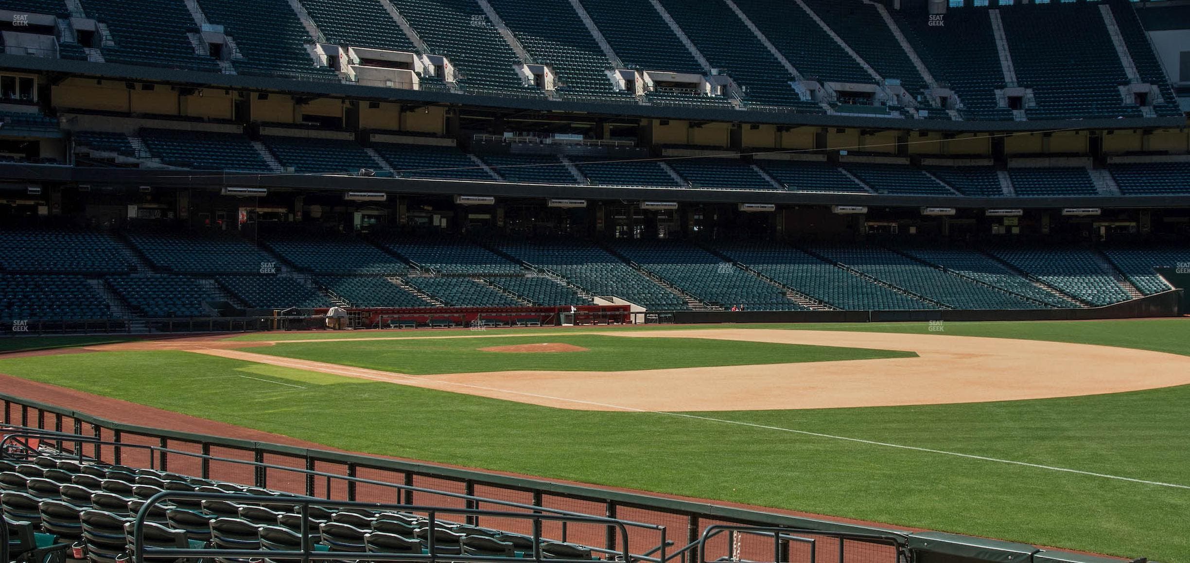 Chase Field - Section 112 Seat View