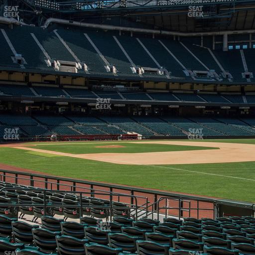 Chase Field - Section 112 Seat View