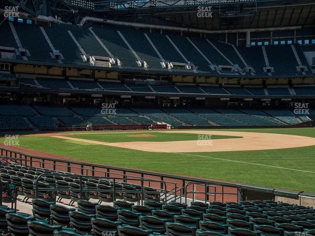 Chase Field - Section 112 Seat View