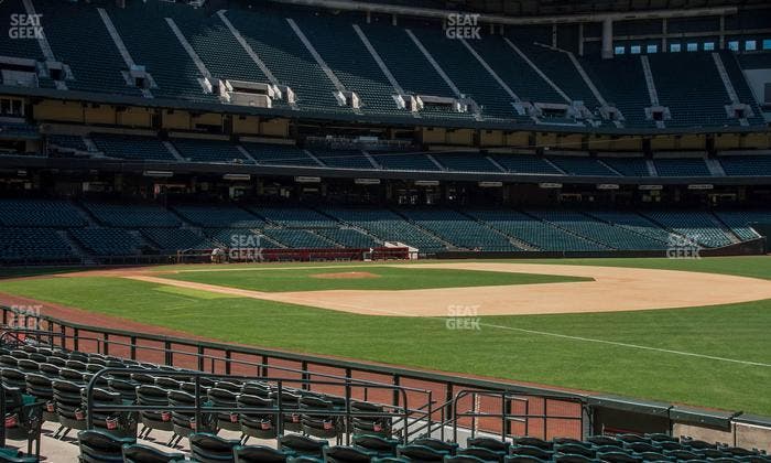 Chase Field - Section 112 Seat View