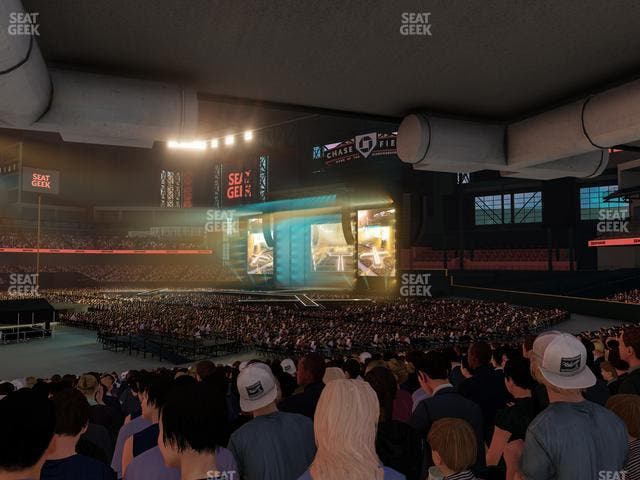 Chase Field - Section 113 W Seat View