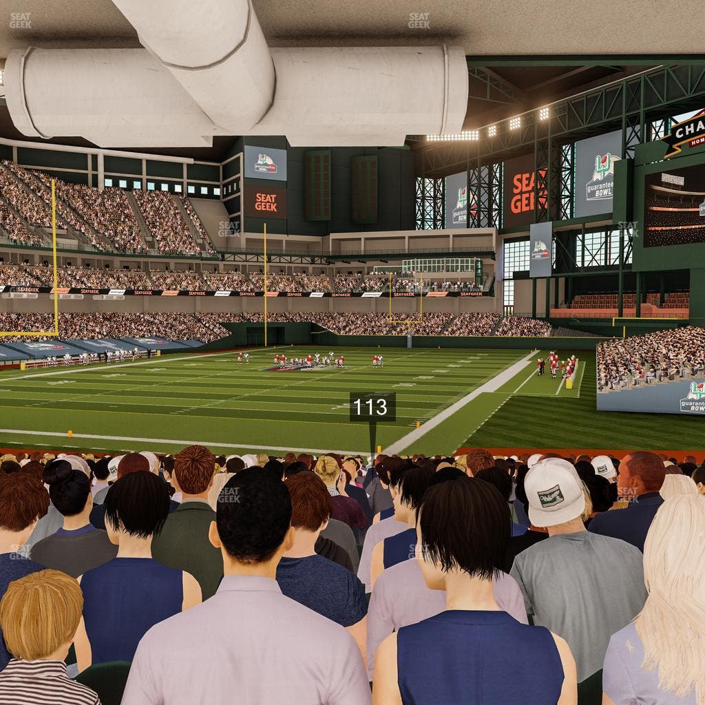 Chase Field - Section 113 W Seat View