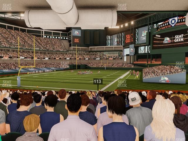 Chase Field - Section 113 W Seat View
