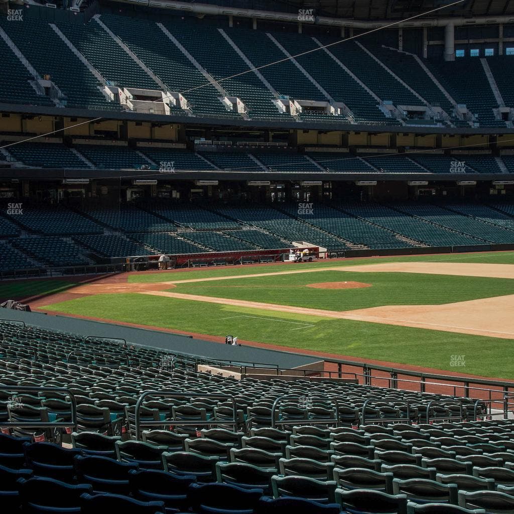 Chase Field - Section 113 W Seat View