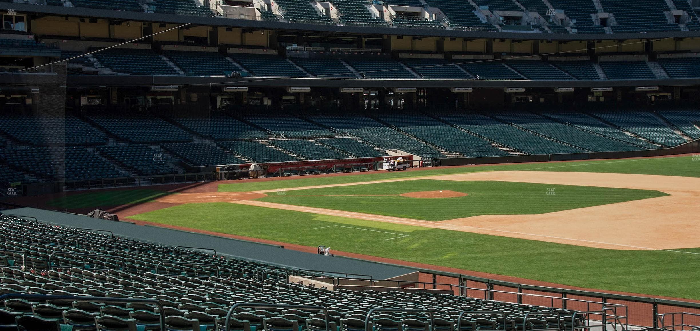 Chase Field - Section 113 W Seat View