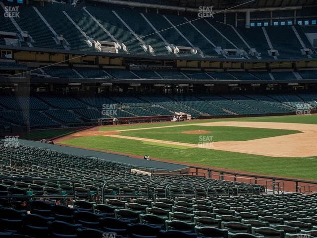 Chase Field - Section 113 W Seat View