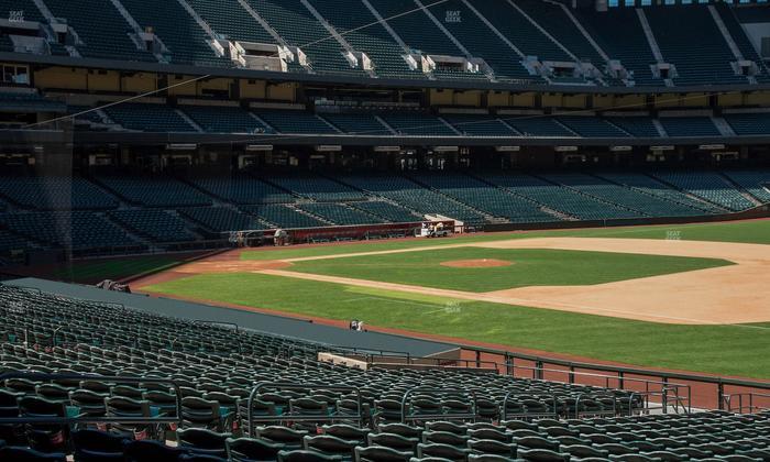 Chase Field - Section 113 W Seat View