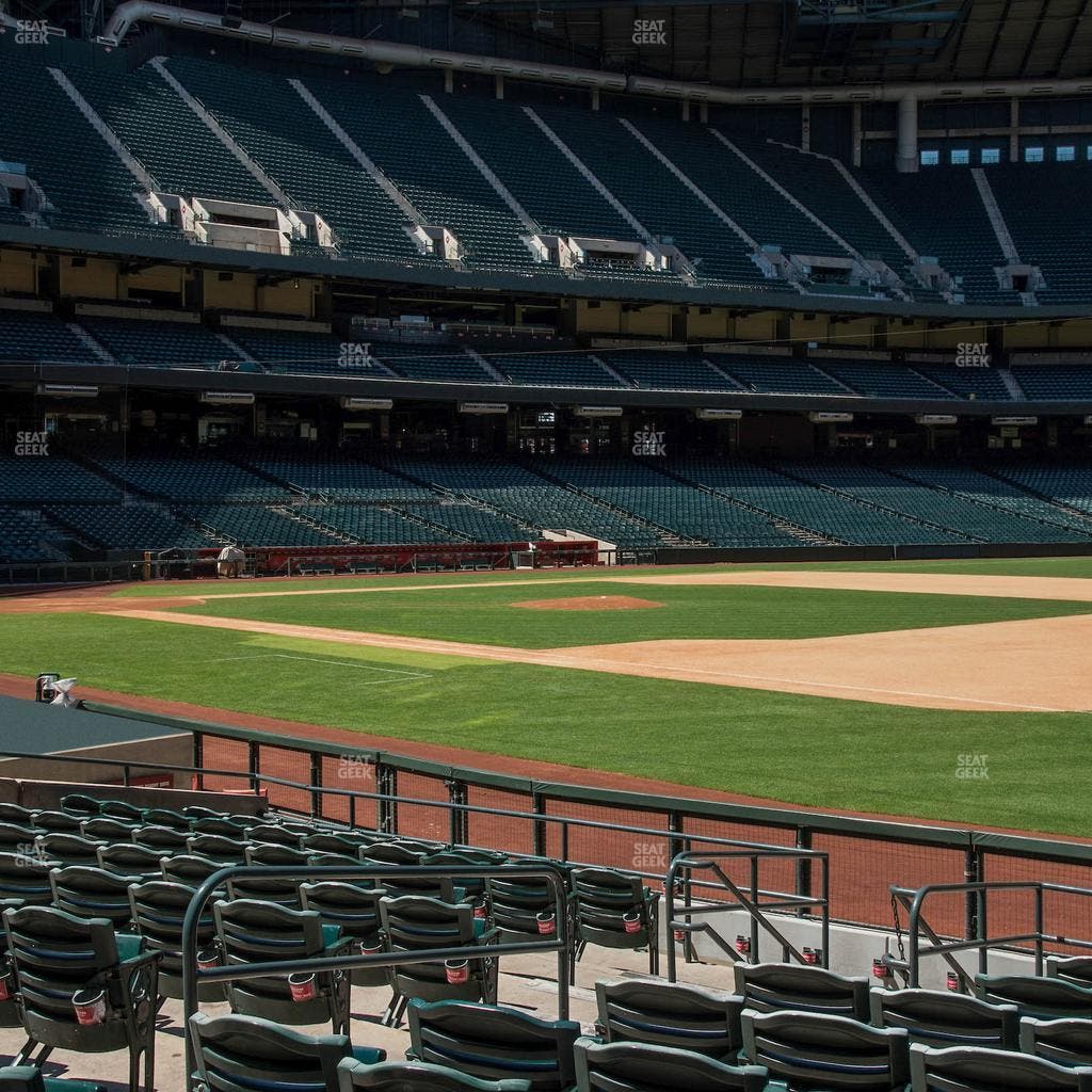 Chase Field - Section 113 Seat View