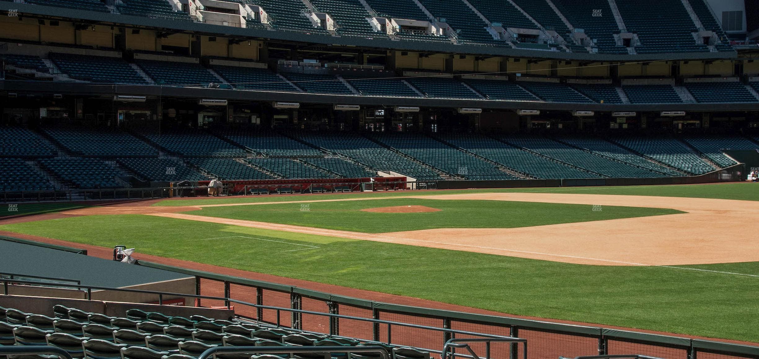 Chase Field - Section 113 Seat View