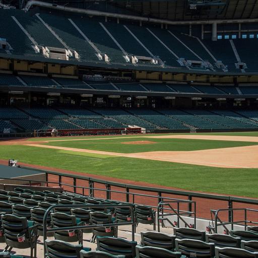 Chase Field - Section 113 Seat View