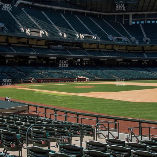 Chase Field - Section 113 Seat View