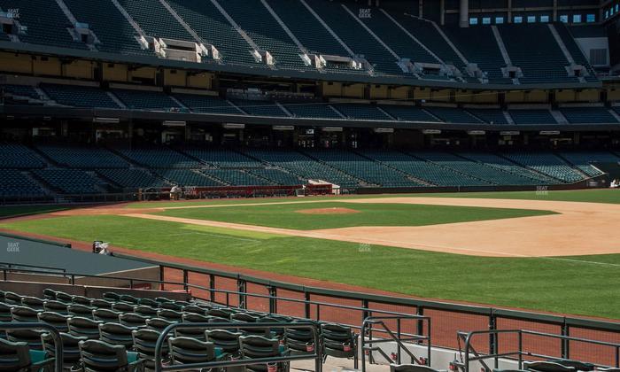 Chase Field - Section 113 Seat View