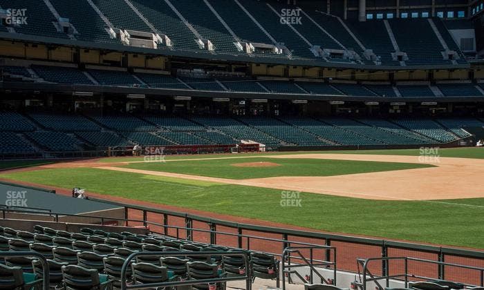 Chase Field - Section 113 Seat View