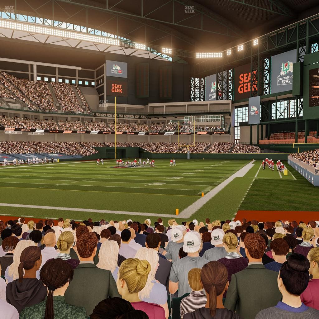 Chase Field - Section 113 Seat View