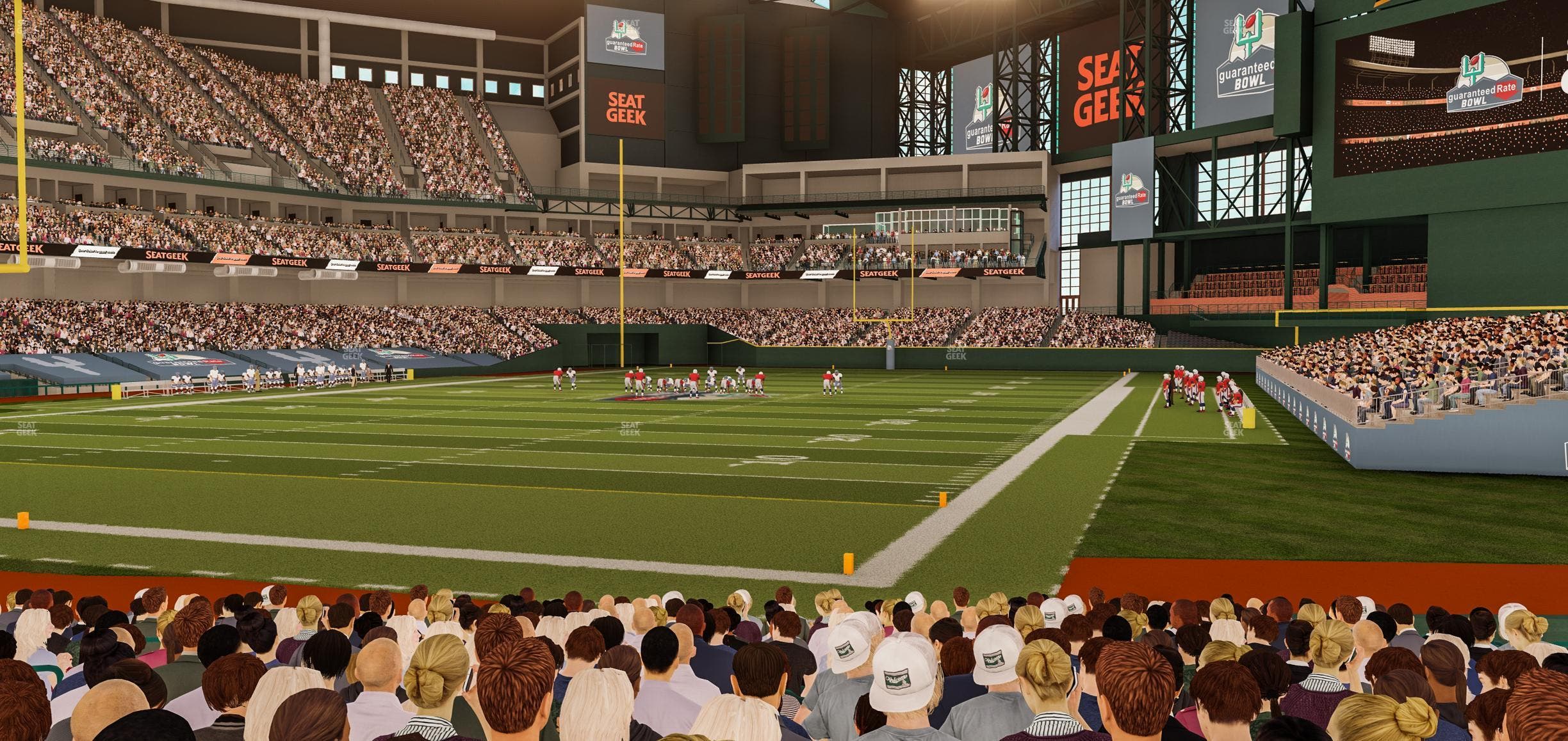 Chase Field - Section 113 Seat View