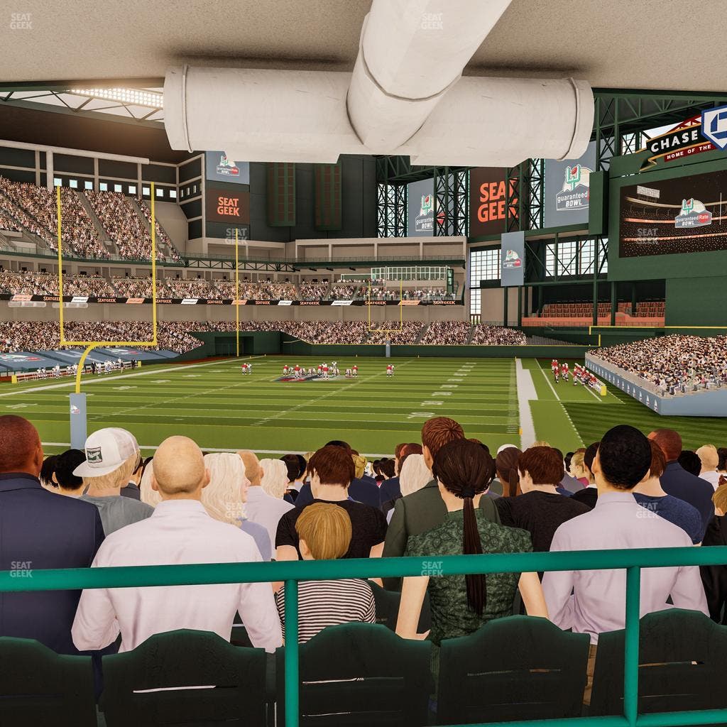 Chase Field - Section 114 W Seat View