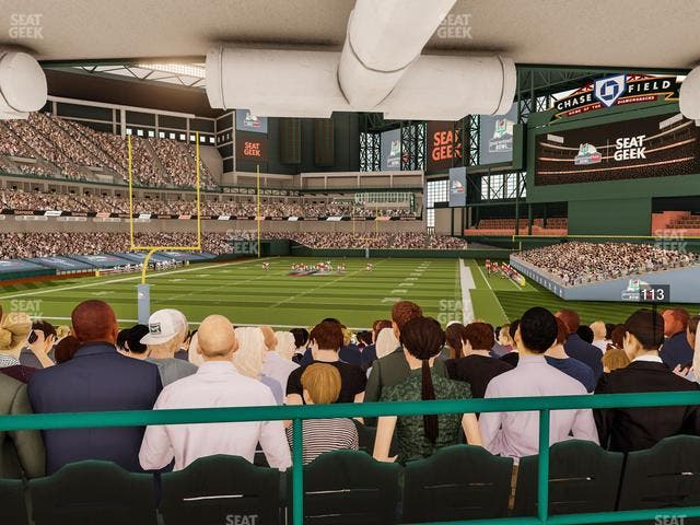 Chase Field - Section 114 W Seat View