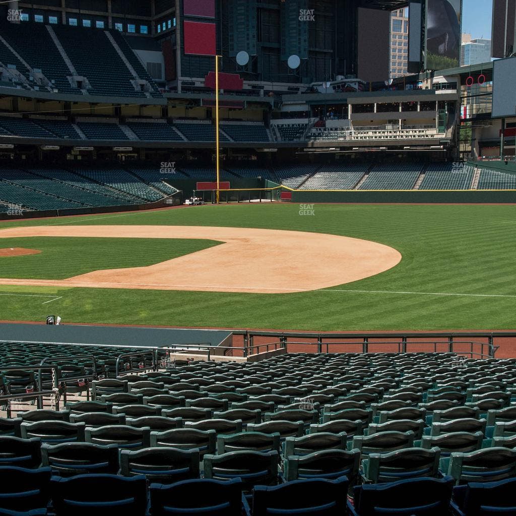 Chase Field - Section 114 W Seat View