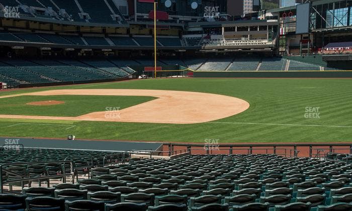 Chase Field - Section 114 W Seat View