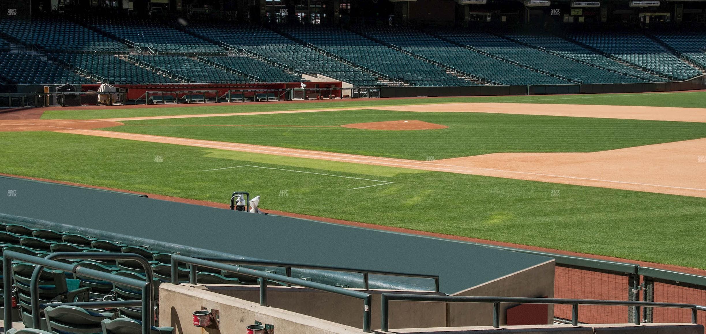 Chase Field - Section 114 Seat View