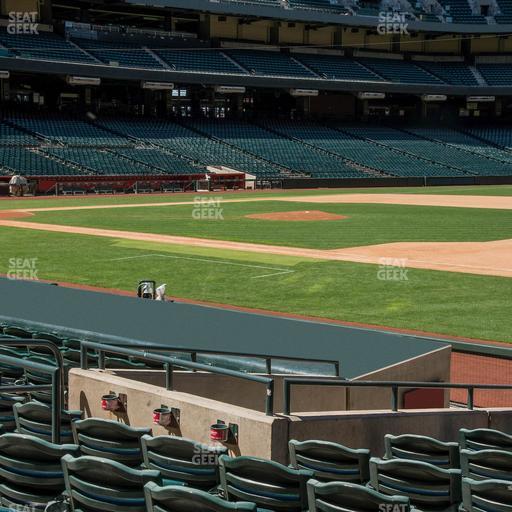 Chase Field - Section 114 Seat View