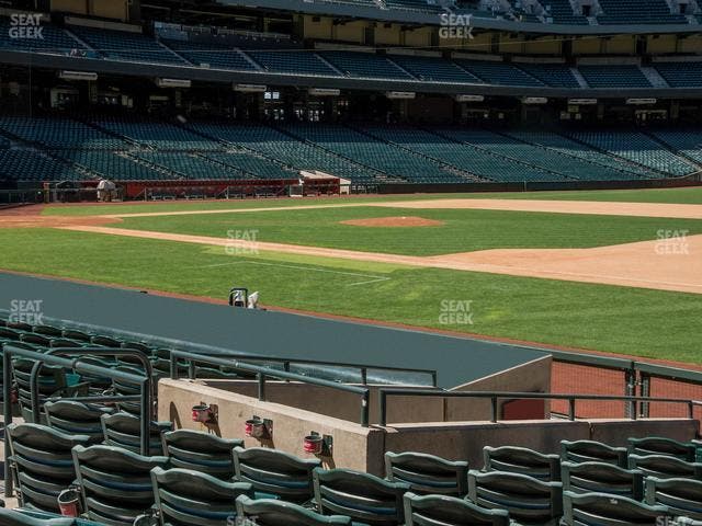 Chase Field - Section 114 Seat View