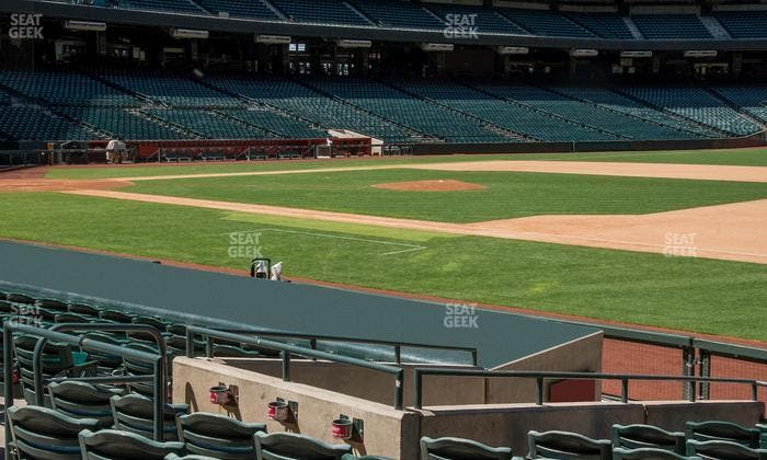 Chase Field - Section 114 Seat View