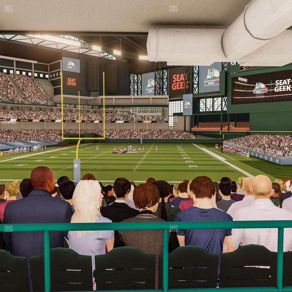 Chase Field - Section 115 W Seat View