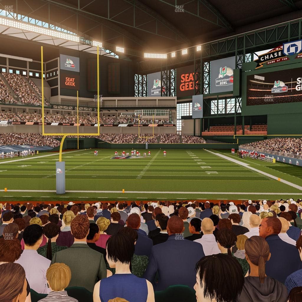 Chase Field - Section 115 Seat View