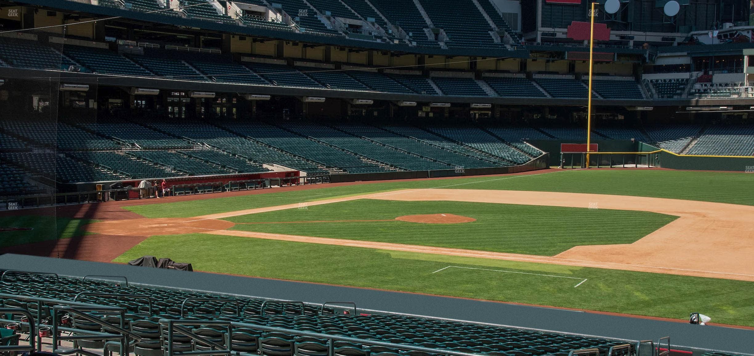 Chase Field - Section 115 Seat View
