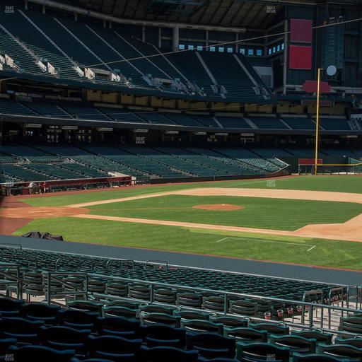 Chase Field - Section 115 Seat View