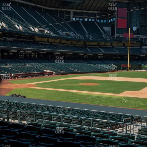 Chase Field - Section 115 Seat View