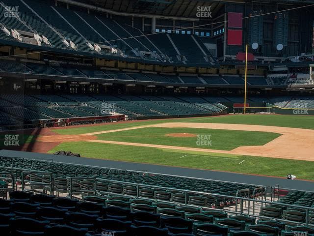 Chase Field - Section 115 Seat View