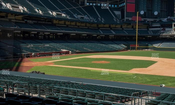 Chase Field - Section 115 Seat View