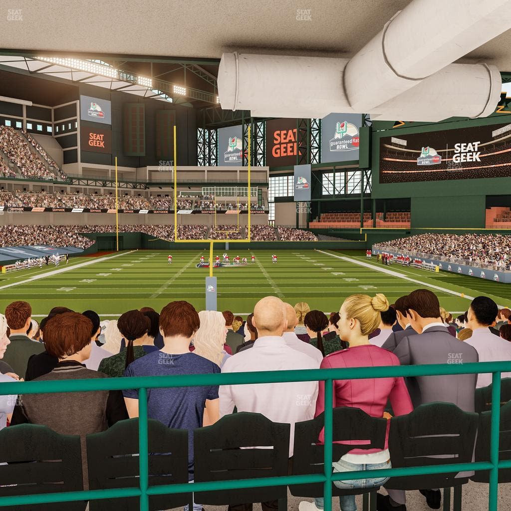 Chase Field - Section 116 W Seat View