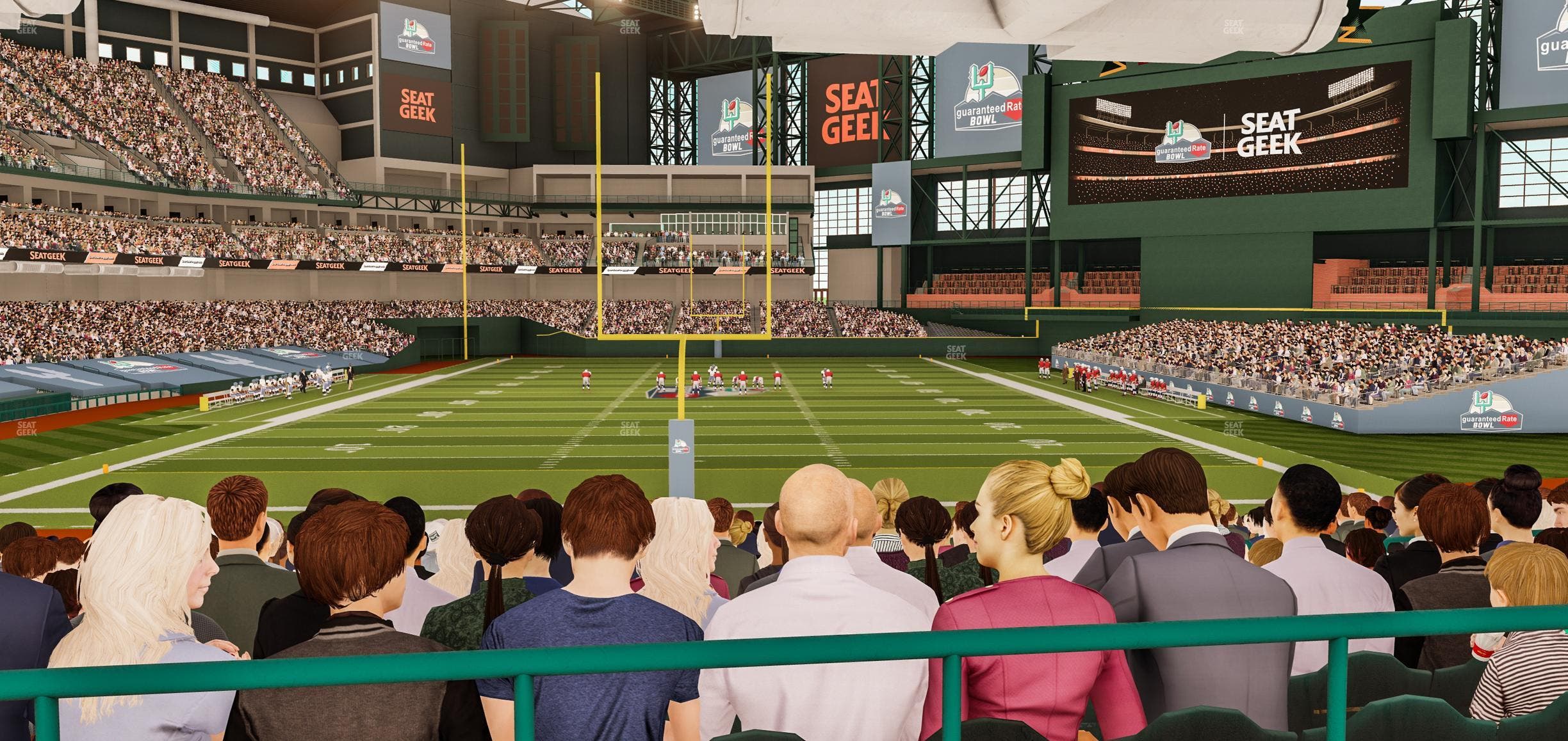 Chase Field - Section 116 W Seat View
