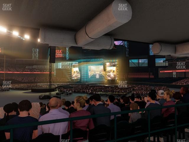 Chase Field - Section 116 W Seat View