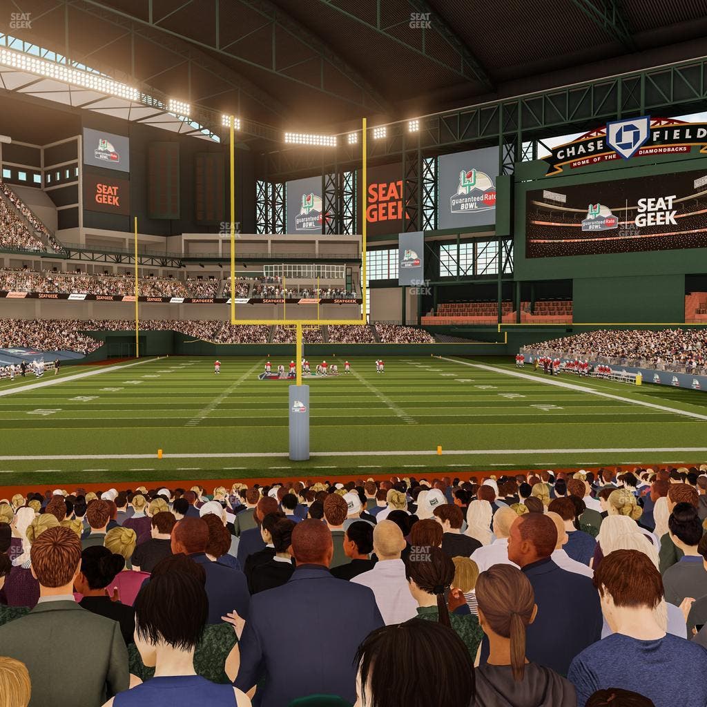 Chase Field - Section 116 Seat View