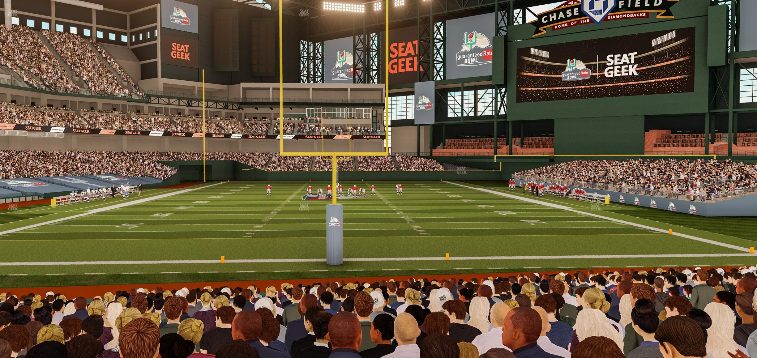 Chase Field - Section 116 Seat View