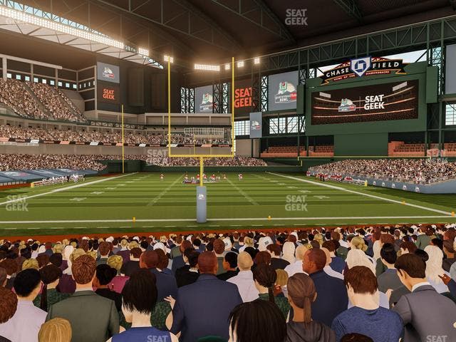 Chase Field - Section 116 Seat View