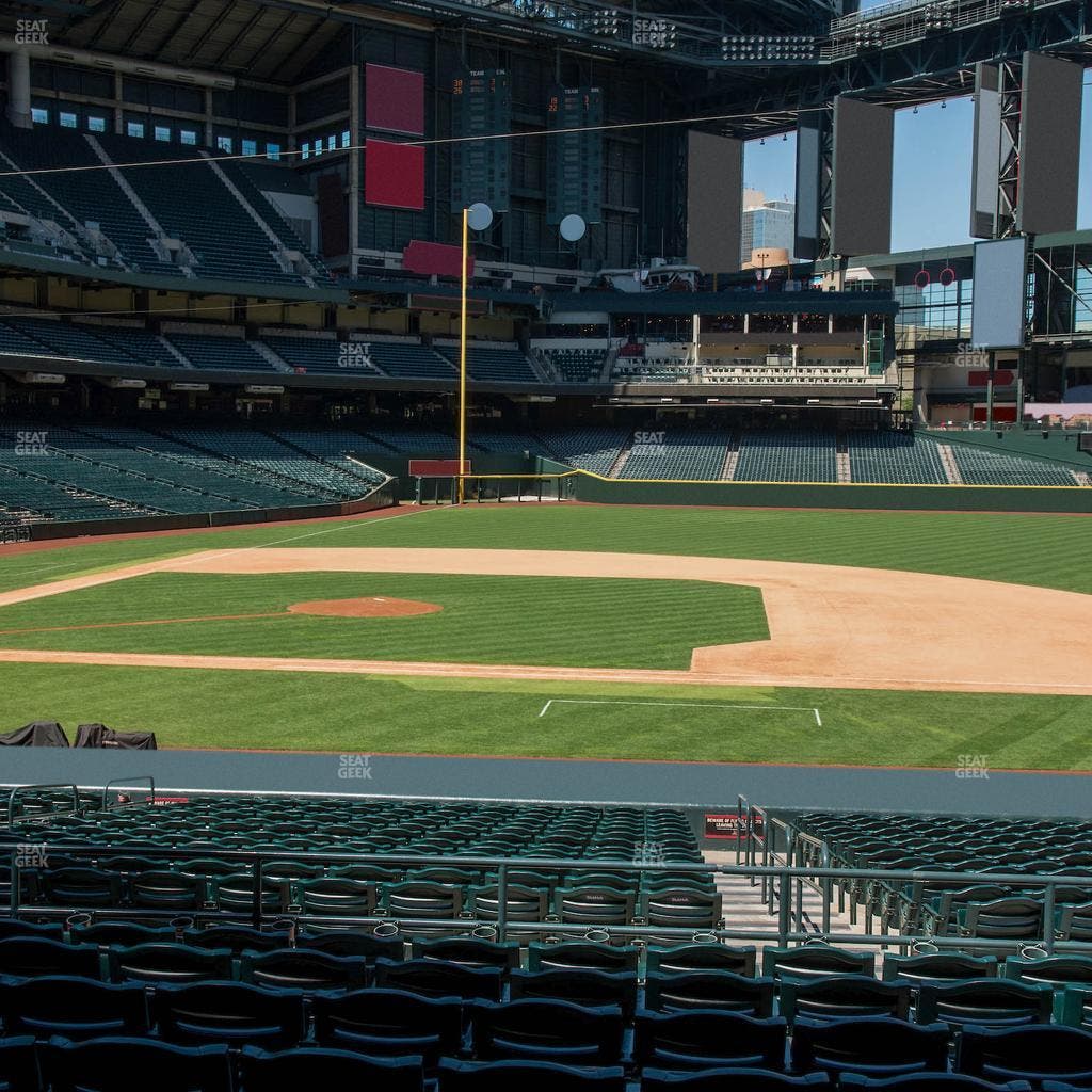 Chase Field - Section 116 Seat View