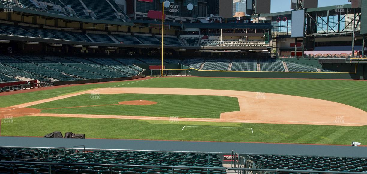 Chase Field - Section 116 Seat View