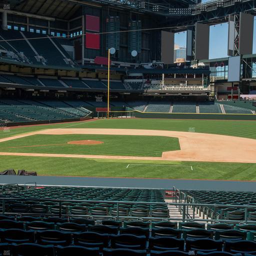 Chase Field - Section 116 Seat View