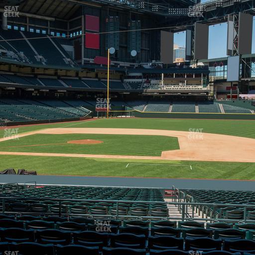 Chase Field - Section 116 Seat View