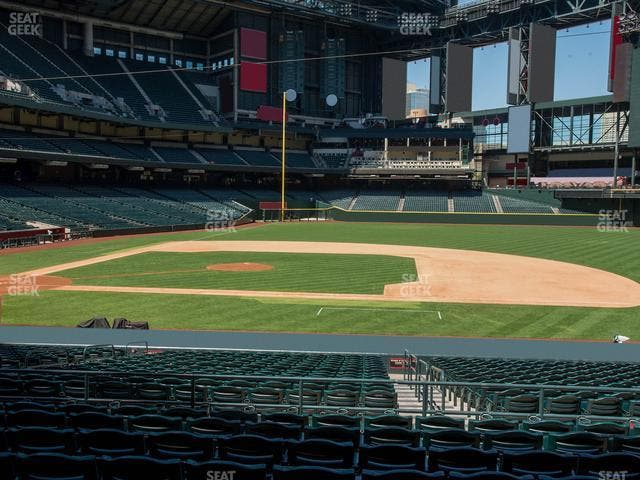 Chase Field - Section 116 Seat View