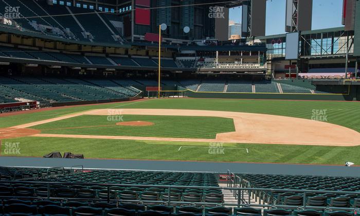 Chase Field - Section 116 Seat View