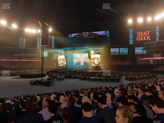 Chase Field - Section 116 Seat View