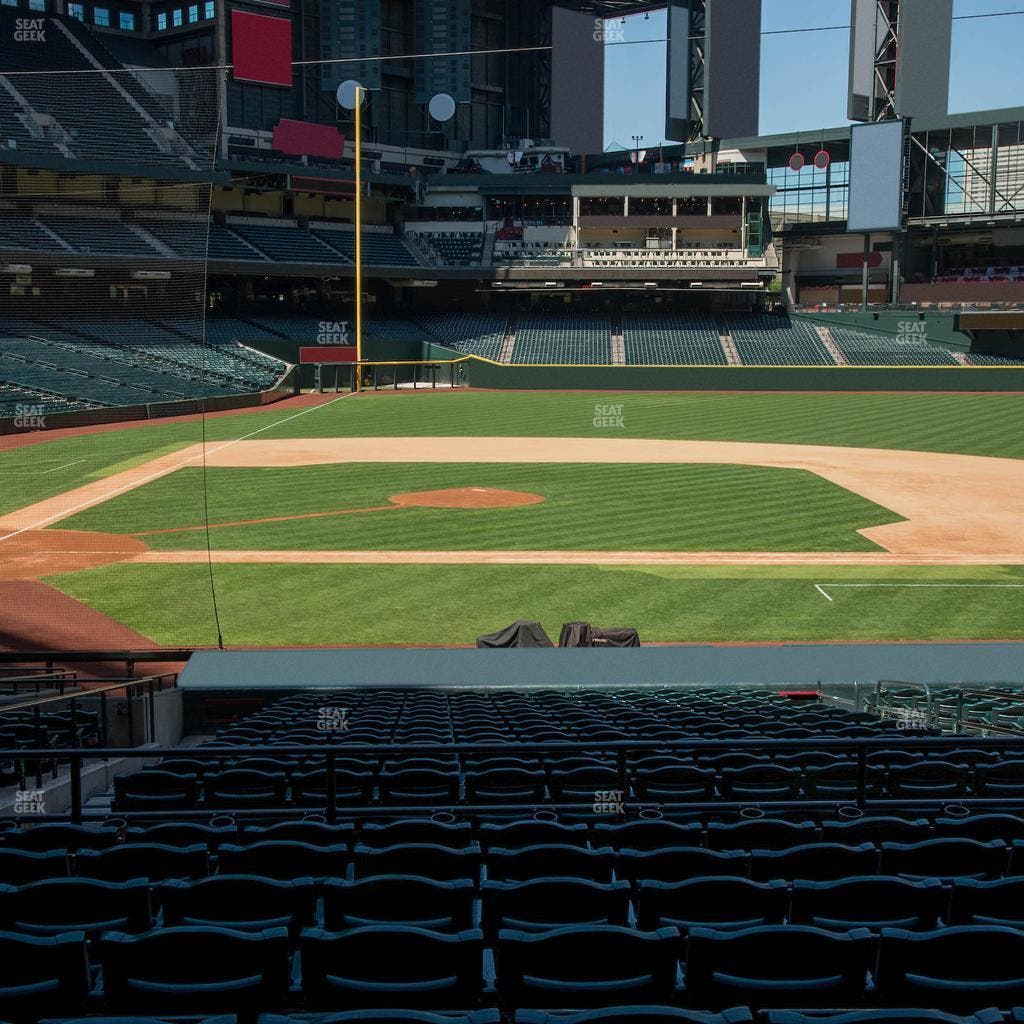 Chase Field - Section 117 Seat View