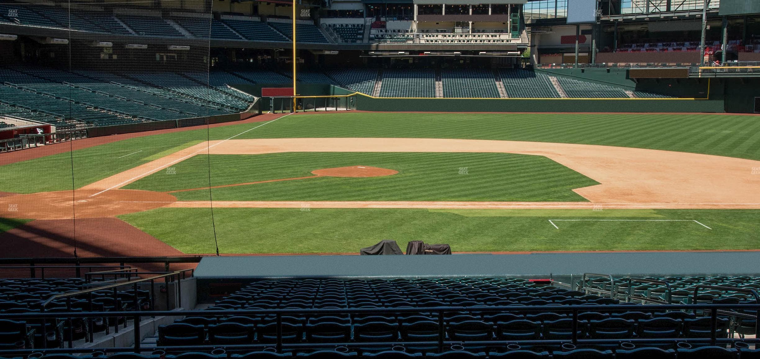 Chase Field - Section 117 Seat View