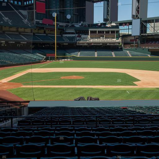Chase Field - Section 117 Seat View